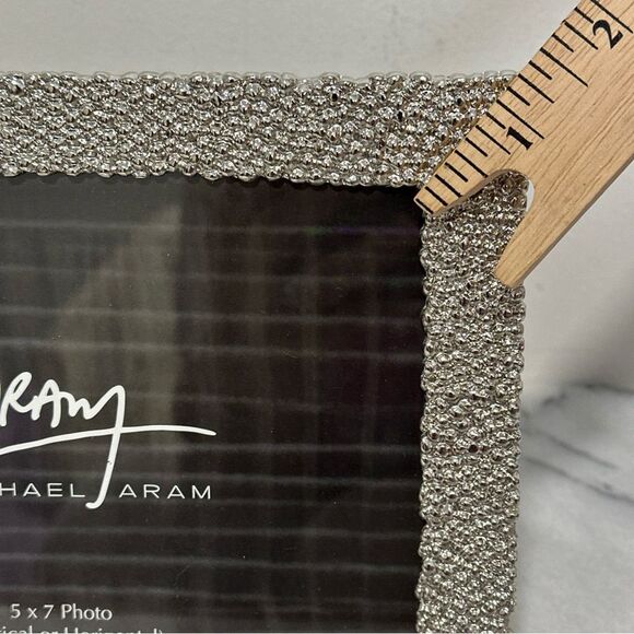 Michael Aram Textured Silver Frame - Picture 9 of 11